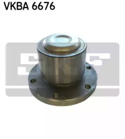 Комплект подшипника ступицы колеса SKF VKBA 6676